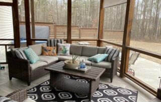 Screened in porch | BQuest Homes
